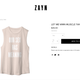 Image for article titled Buy Your Loved Ones a ZAYN Graphic Muscle Tee That Screams 'OUR SEX HAS MEANING'